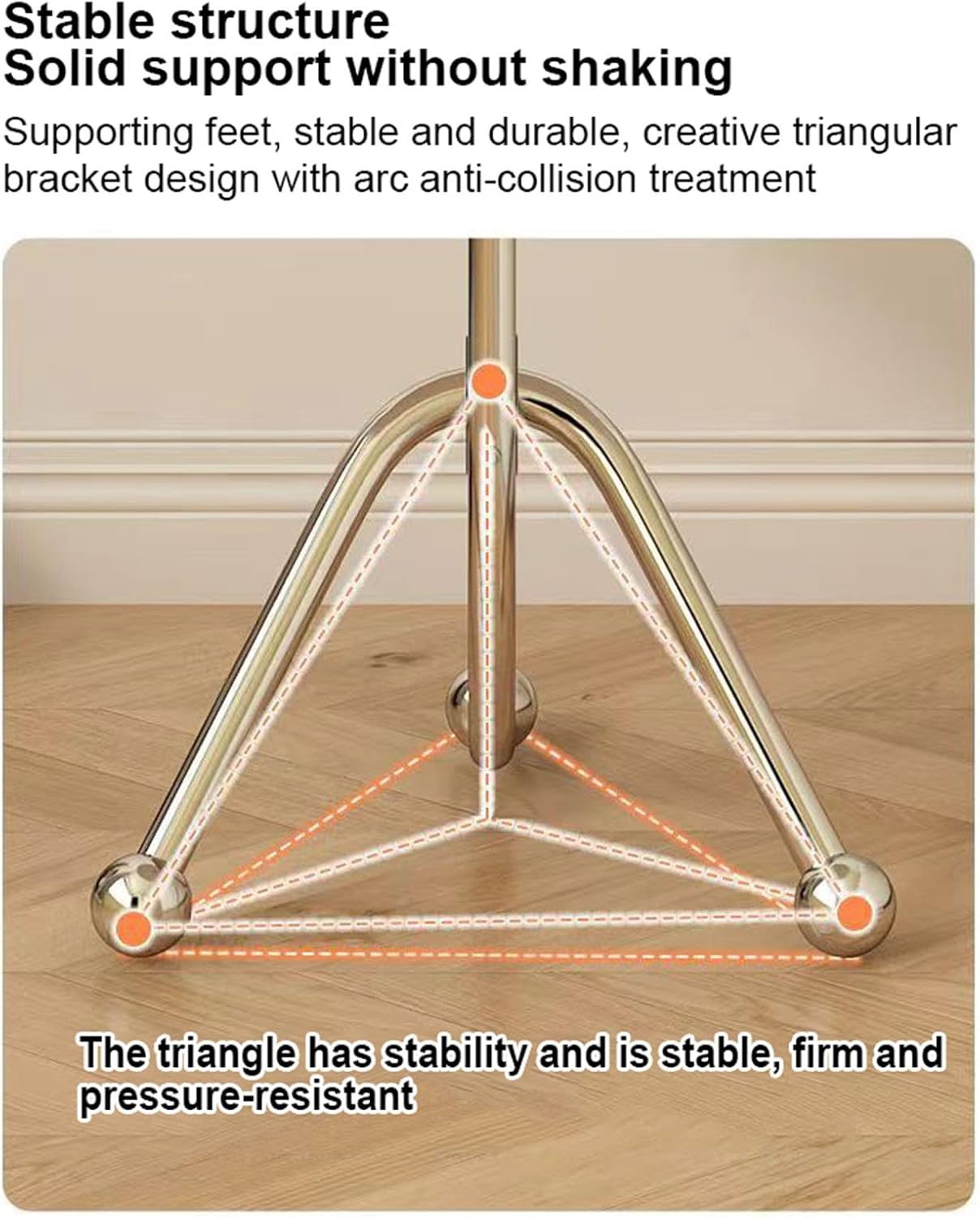 MFurn Tripod Steel Frame Round Tea Table Modern Side Table | Multiple Colours Available