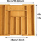 Bamboo Kitchen Drawer Organizer