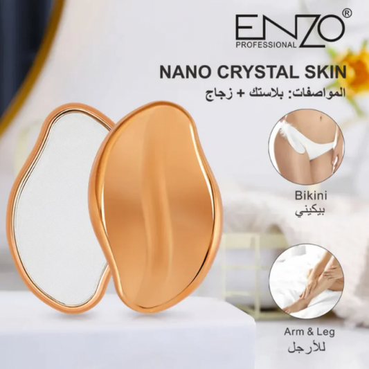 ENZO Reusable Crystal Epilator Arm Leg Body