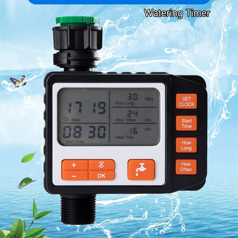 Intelligent Automatic Garden Sprinkler
