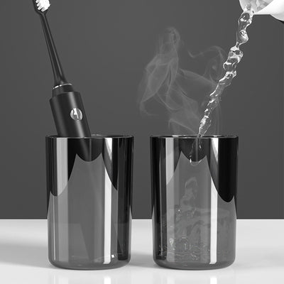 MHome Toothbrush Holders For Bathrooms, Toothbrush Wall Mounted Dispenser，With Toothbrush Cup,Tray Toothpaste Dispenser