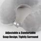 Premium U-Shaped Travel Neck Pillow – Soft Memory Foam Comfort (Multiple Colours)