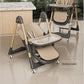 MBaby 3-in-1 Adjustable Baby High Chair – Reclining, Folding & Convertible