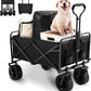 MHome Heavy Duty Collapsible Foldable Trolley Cart