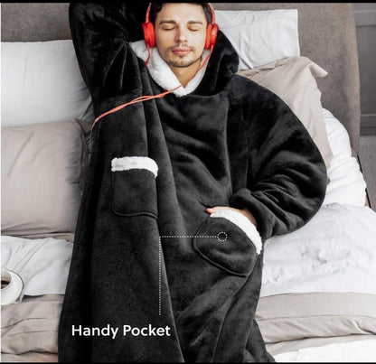 Huggle Hoodie Extra Long