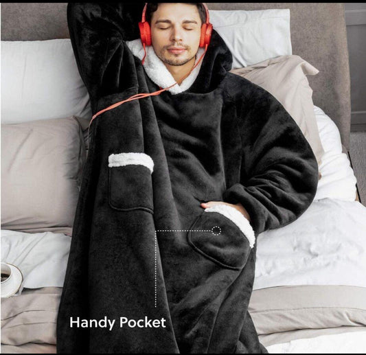 Huggle Hoodie Extra Long