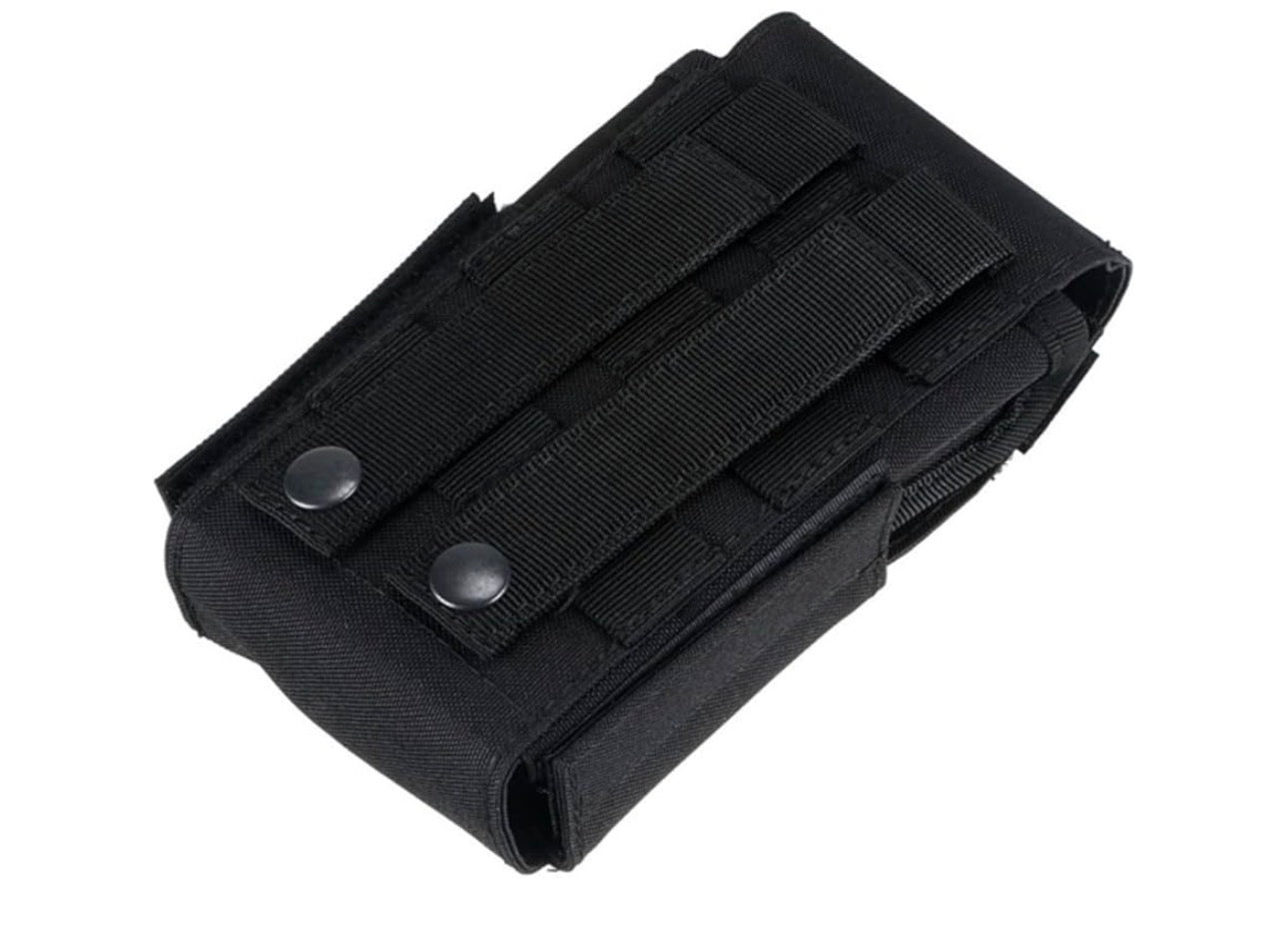 Generic 25 Round Shotgun Buttstock, 12GA Gun Ammo Storage Hunting Buttstock Shotgun Cartridge Shell Holder Rifle Butt Stock Magazine Pouch