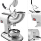 MHome Snow Cone Machine – 250W Stainless Steel Ice Shaver