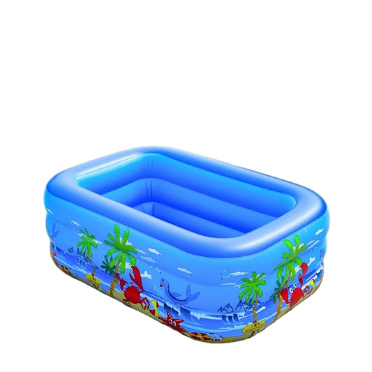 Naptunes Nook Inflatable Swimming Pool – Family & Kids Outdoor Pool