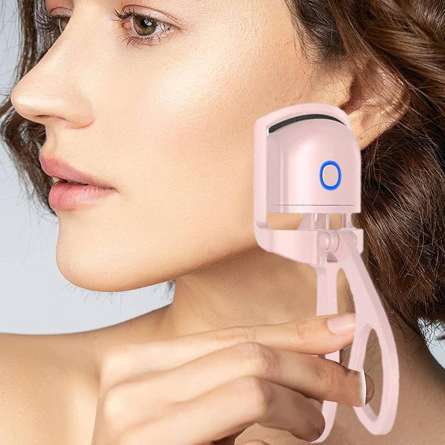 Electric eyelash curler