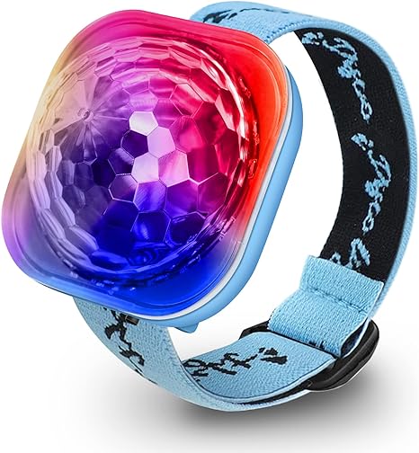 Q1 Smurfs Sound Control Light with Wrist Band