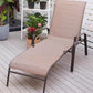 MFurn SunGod 2-Piece Chaise Lounge Set – 5-Position Folding Outdoor Recliners