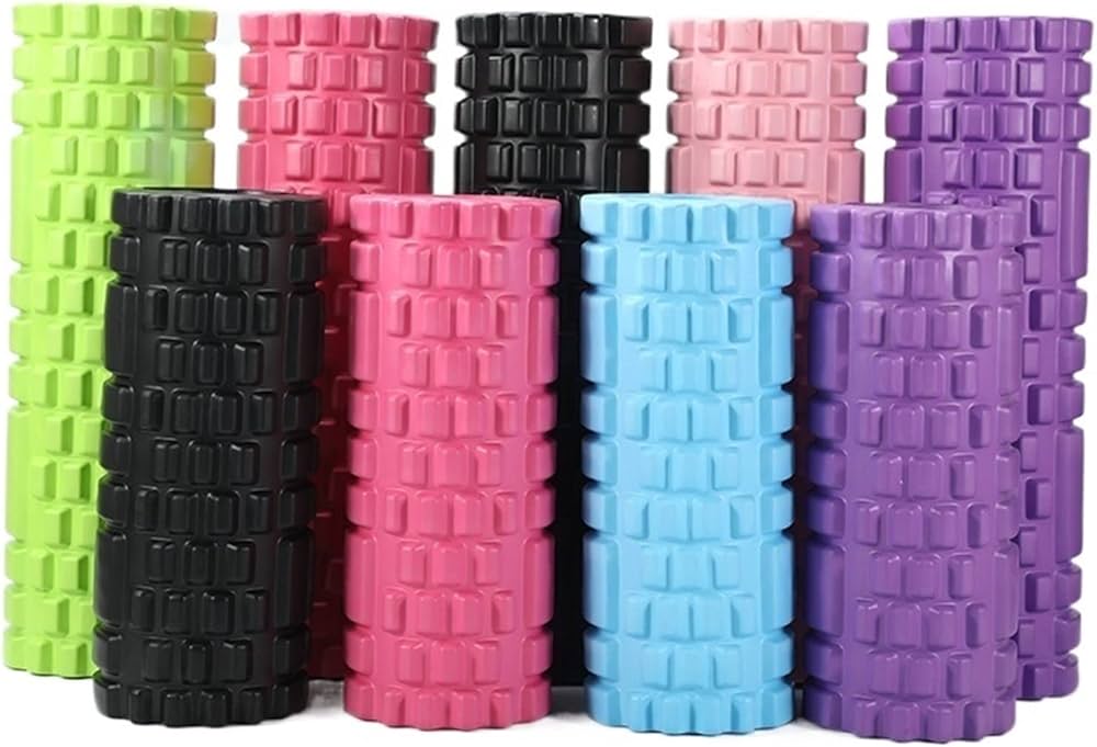 Pro-Sportz Yoga Column Gym Fitness Foam Roller Pilates Yoga Exercise Back Muscle Massage Roller