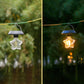 MHome Outdoor Solar Star Lantern, Warm Light LED Garden Light