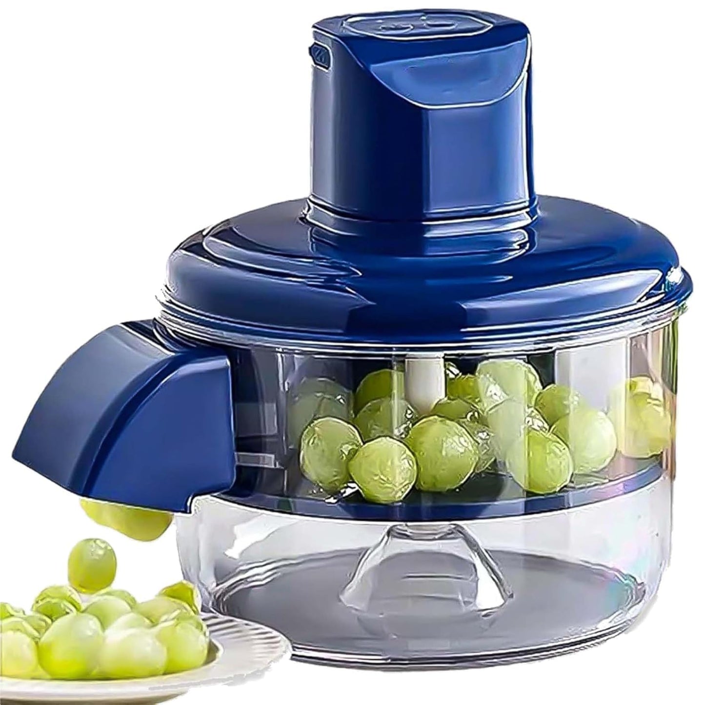 MHome Rechargeable Automatic Fruit & Vegetable Peeler Electric Grape Skin Remover
