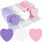 Heart-Shaped Nail Wipes for Ggel Nails Lint Free Suitable for Nail Cleaning and Nail Polish Removal