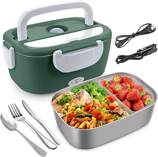 Electric Lunch Box & Food Warmer