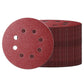 Velcro Sanding Discs With Holes 125mm-each