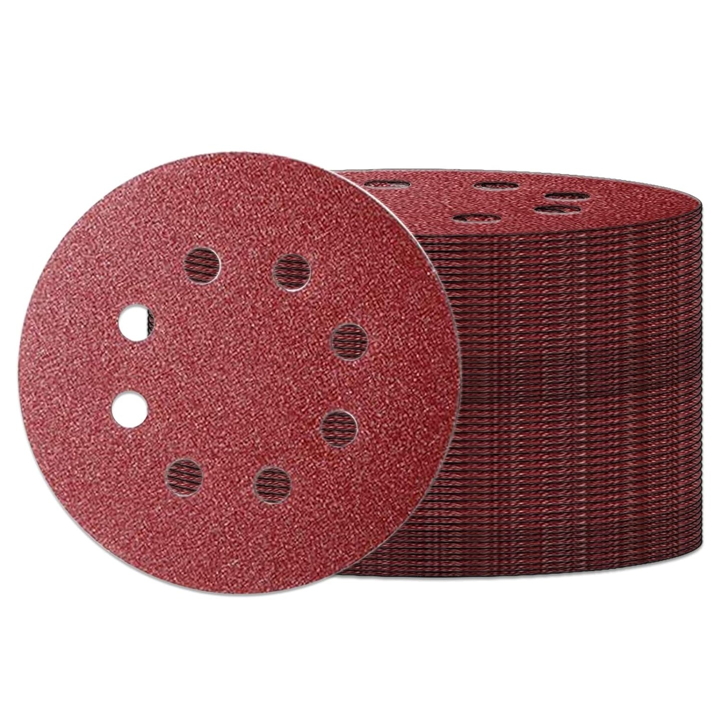 Velcro Sanding Discs With Holes 125mm-each