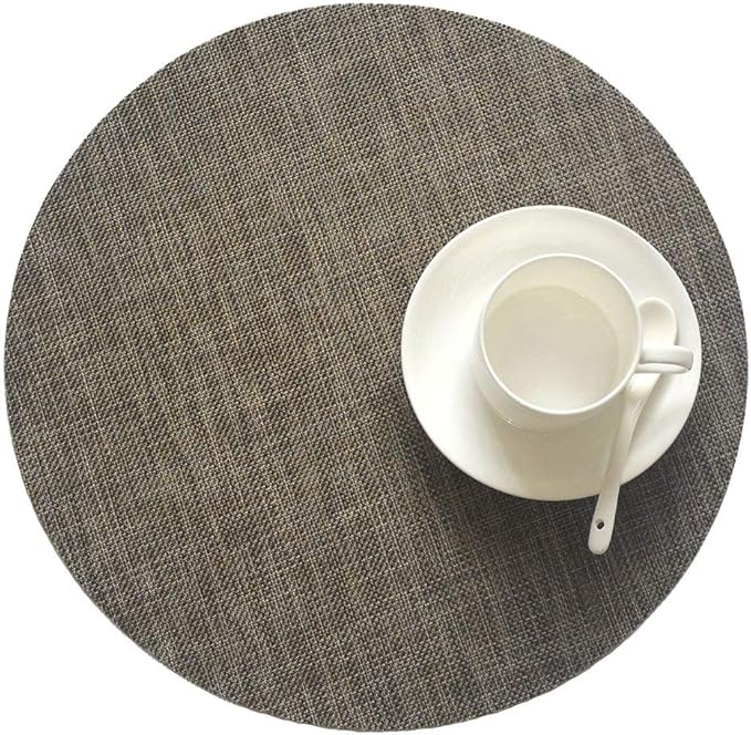 6Pcs Table Circle Pad Mat