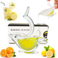 Acrylic Manual Lemon Juicer – Portable Transparent Bird-Shaped Citrus Squeezer