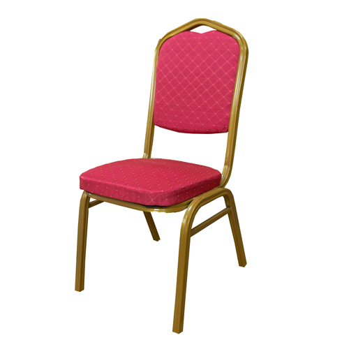 MFurn Conference Chair – Durable Lightweight Steel Stacking Chairs