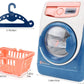 Kids Mini Simulation Washing Machine Toy - Battery Operated Laundry Play Set with Realistic Sounds & Lights