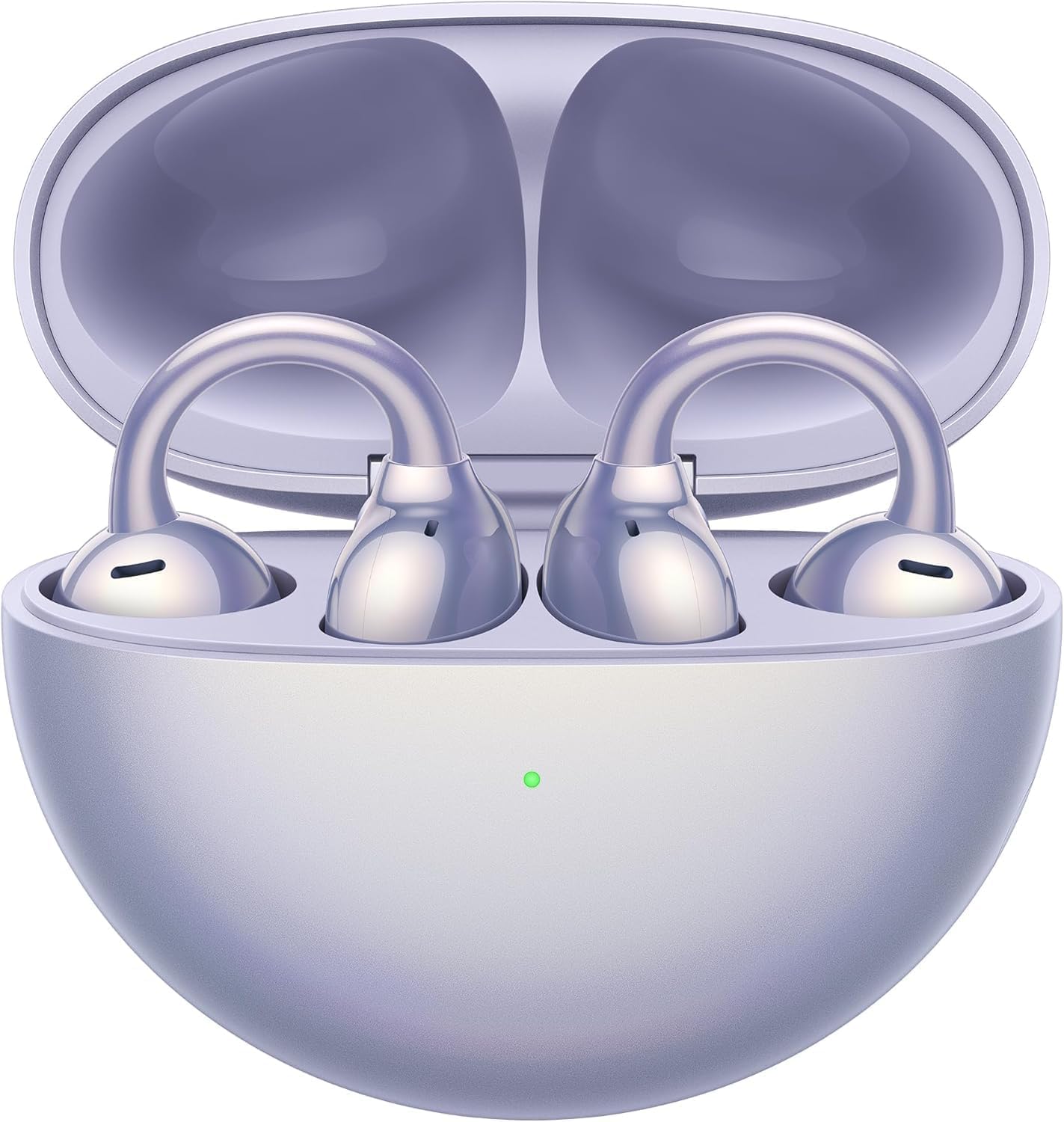 Open-Ear Wireless Earbuds – Bluetooth 5.4, ENC Noise Cancelling Mic, 40H Battery