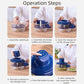 MHome Rechargeable Automatic Fruit & Vegetable Peeler Electric Grape Skin Remover