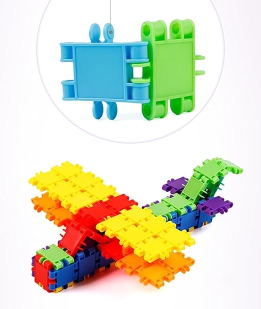 Plastic Assembly Building Blocks – Megamall Online Store
