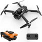 New Folding Drone Comprehensive Obstacle Avoidance High Definition Aerial Photography Quadcopter Remote Control Aircraft Toy 4K Dual HD Camera