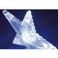Christmas 15cm Tree Top LED Star White