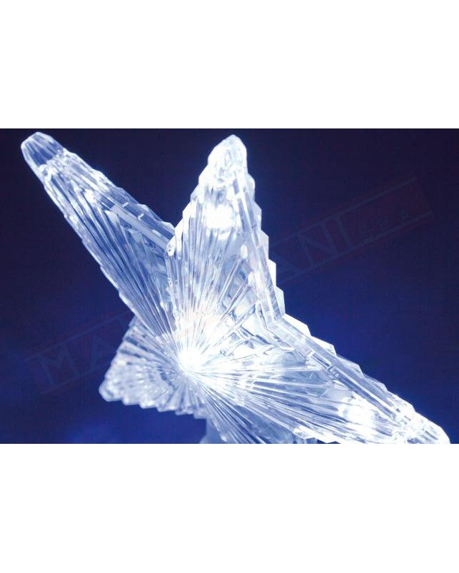 Christmas 15cm Tree Top LED Star White