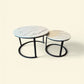 MFURN 2pc Nesting Coffee Table Set- Various Colour