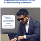 SENBONO E13 Waterproof Smart Glasses Wireless bluetooth Bone Conduction Glass Camera HD Music Audio Headset Eyewear