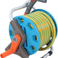 MHome Retractable Garden Sprinkler Garden Water Hose Pipe Reel Plastic Cart- 20M & 30M Options