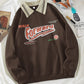 Ladies Athletic Inspired Sweatshirt-Various Colours