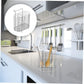 MHome Stainless Steel Utensil Rack Drainer Basket Holder