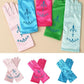 Ice Princess Long Gloves