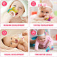 Baby Rattles & Teether Toys Set – 12 PCS Sensory Toys for Newborns (0–12 Months)