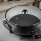 1500W Electric Pizza Pan – Multi-Functional Non-Stick Griddle with Adjustable Temperature