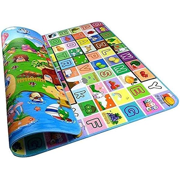 Baby Fantasy Kingdom Fruit Alphabet Play Mat