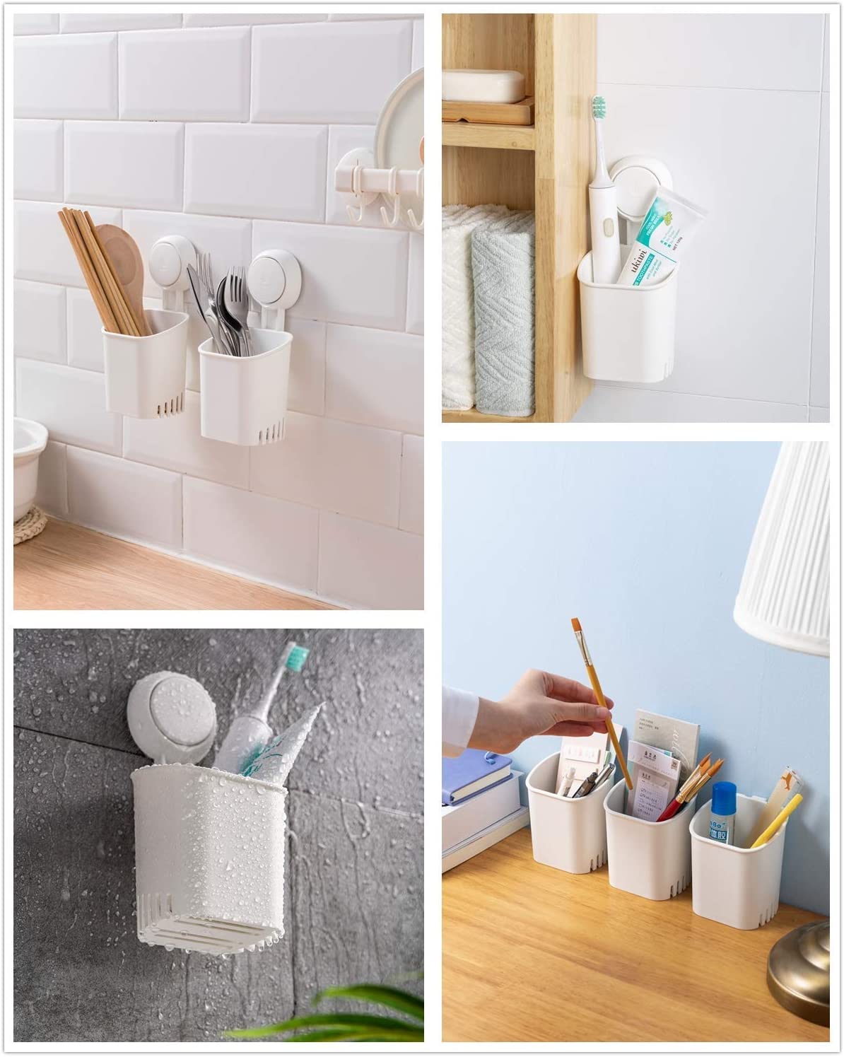 Multifunctional Wall mounted Plastic Storage Container