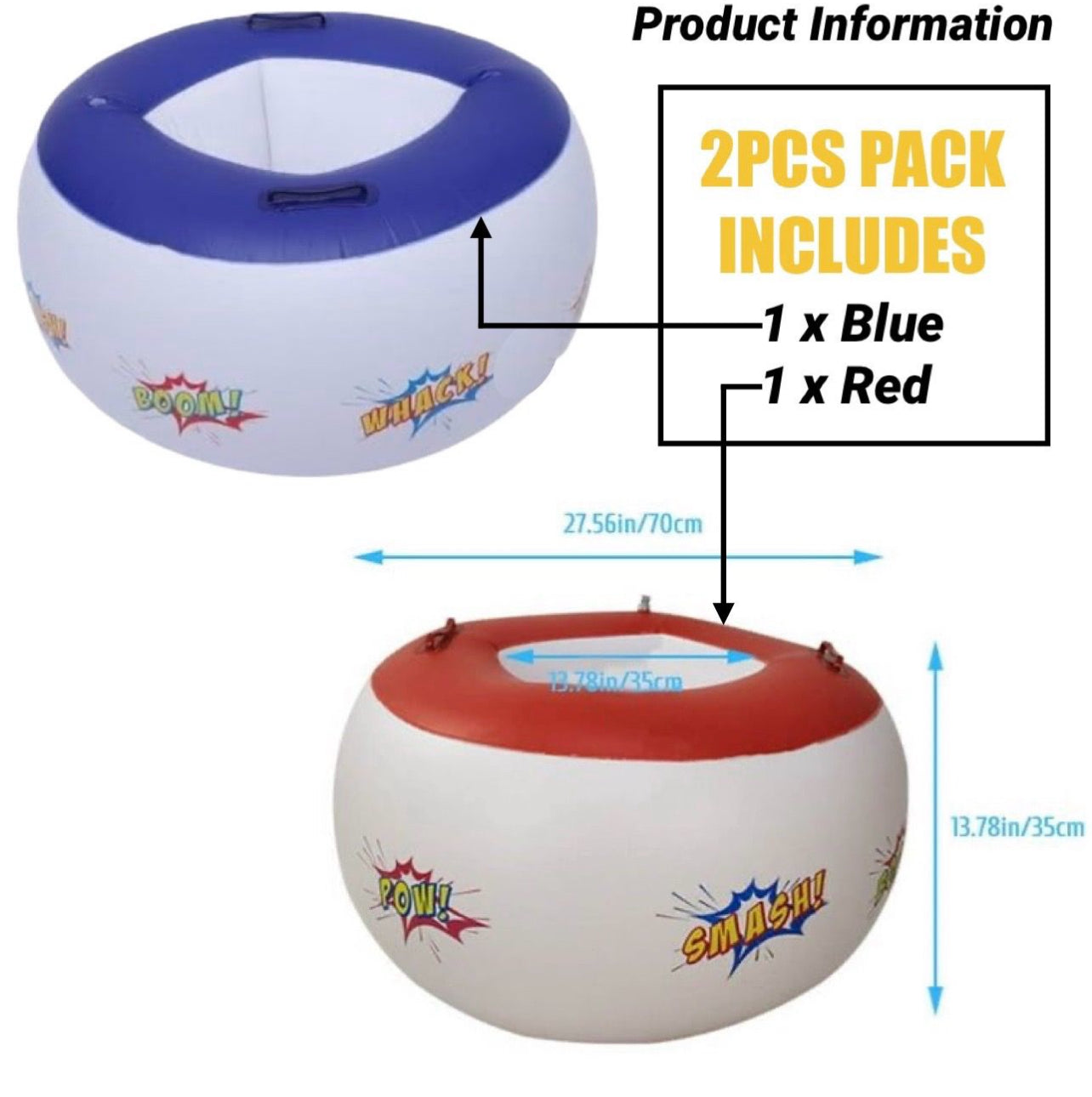 Kids Body Boppers 2pc