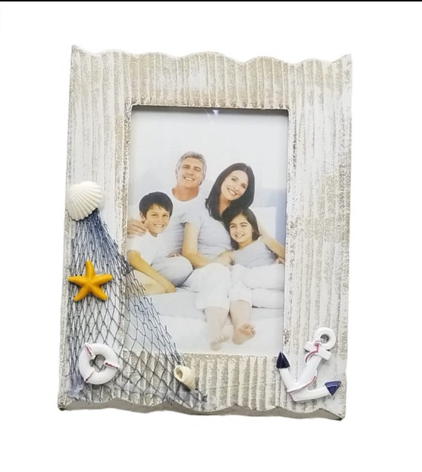 Nautical Ocean Themed Photo Frames- Various Options