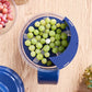 MHome Rechargeable Automatic Fruit & Vegetable Peeler Electric Grape Skin Remover