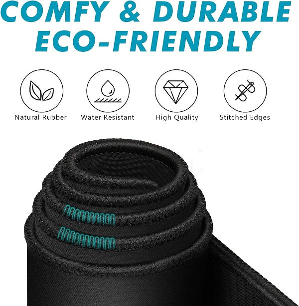 Mousepad 25x29x0.2cm