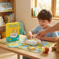 Clever Play Card Reader Learning Toy with A/B/C Quiz Buttons, Ages 3+