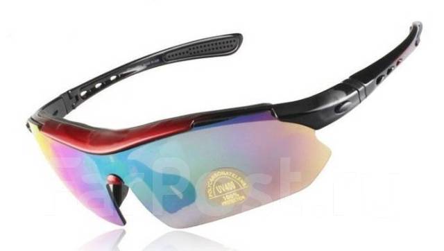 Tactical /Cycling Glasses With 4 Interchangeable Lens
