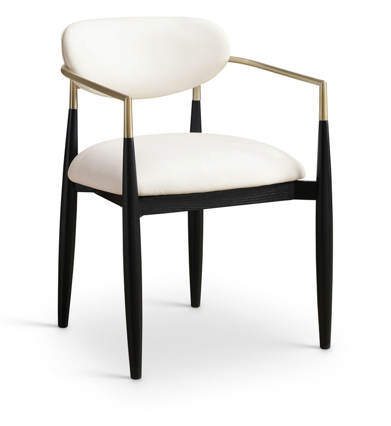 MFurn Faux Leather Dining Arm Chair-Various Options